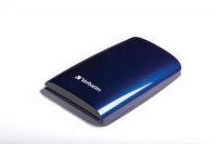 Verbatim 2.5 Portable Hard Drive USB 2.0 Executive 500GB - Midnight Blue (47588) Verbatim 2.5 Portable Hard Drive USB 2.0 Executive 500GB - Midnight Blue (47588)
